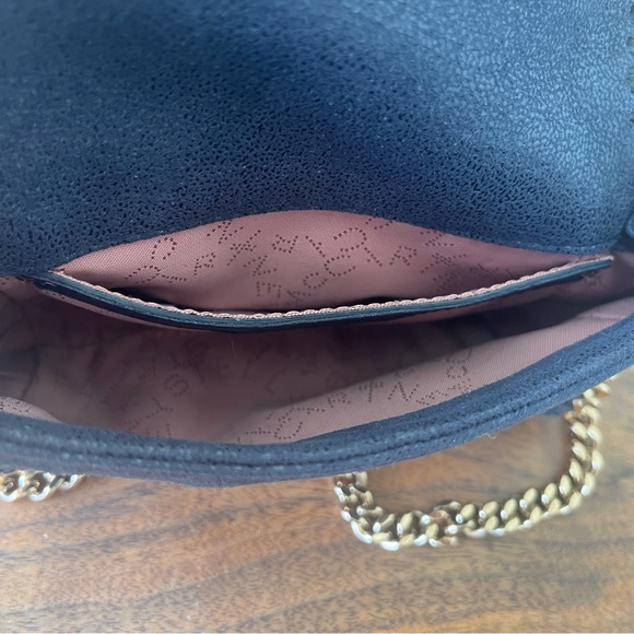Stella McCartney mini Falabella Crossbody bag Black - Picture 3 of 5